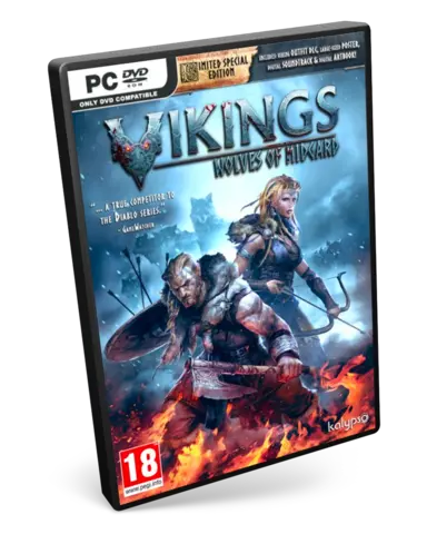Comprar Vikings: Wolves of Midgard PC