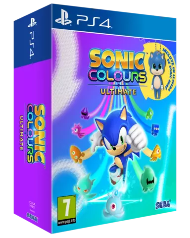 Comprar Sonic Colours Ultimate Edición Day One PS4 Day One