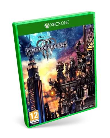 Comprar Kingdom Hearts III - Xbox One, Import UK, Estándar