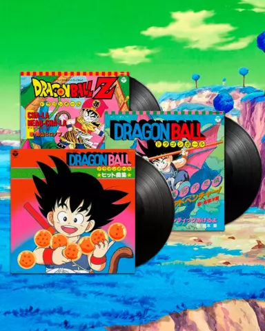 Comprar Vinilos Dragon Ball -