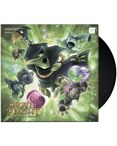 Comprar Vinilo Shovel Knight: Plague of Shadows Banda Sonora (1 x LP) - Vinilo