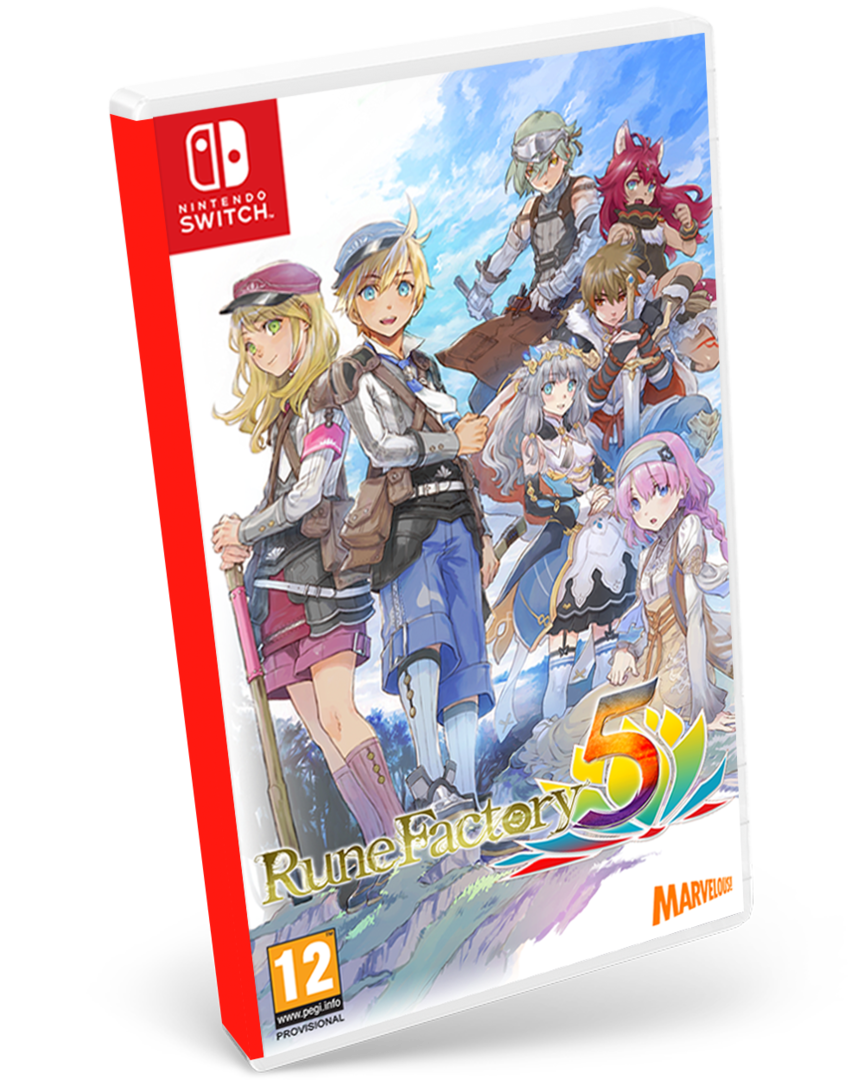 Rune factory 5