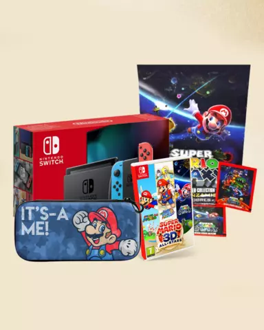 Packs Nintendo Switch + Super Mario 3D All-Stars