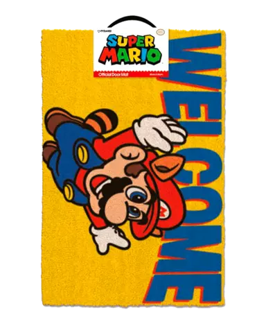 Comprar Felpudo Super Mario Welcome 