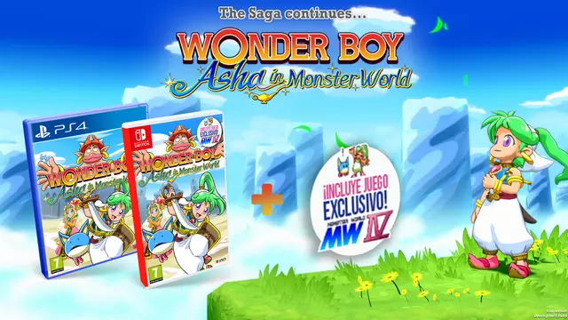 Comprar Wonder Boy: Asha in Monster World Switch Estándar