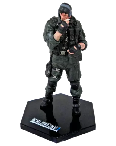 Comprar Figura Solid Snake Substance Iroquois Pilskin Metal Gear Solid 2 10 cm Figuras de Videojuegos