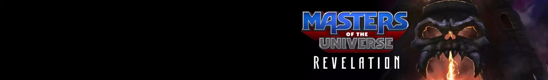 Figuras Masters del Universo Revelation
