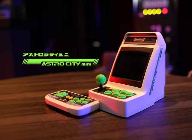 Comprar Sega Astrocity Mini Recreativa screen 4
