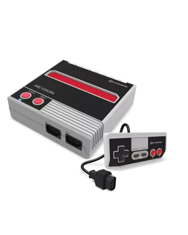 Comprar Consola Retron 1 AV Gris + 1 Mando para NES - Gris