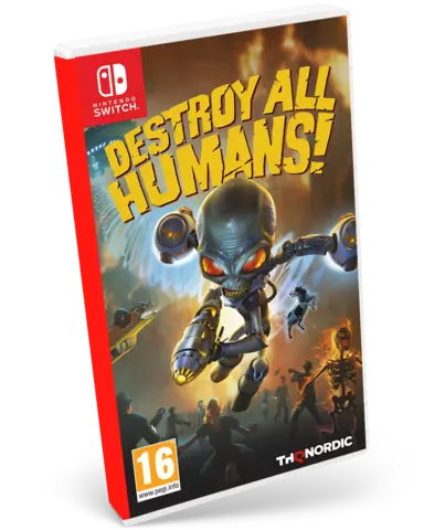Comprar Destroy All Humans! Switch Estándar