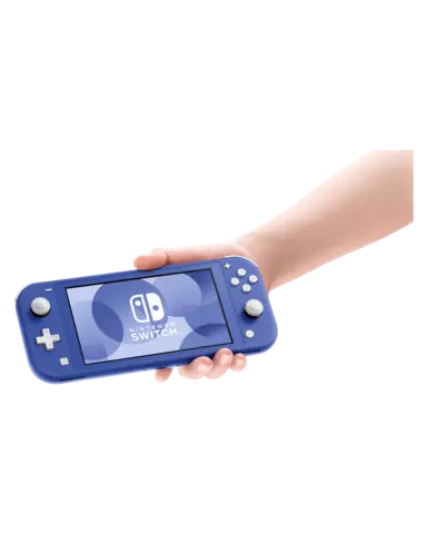 Comprar Nintendo Switch Lite Azul Switch Versión Azul