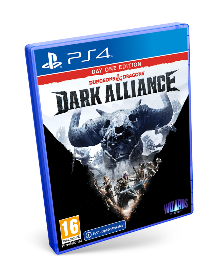 Dungeons & dragons: dark alliance edición day one