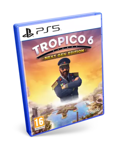 Comprar Tropico 6 Edición Next Gen PS5 Estándar