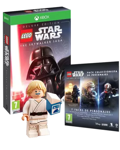 Comprar LEGO Star Wars: La Saga Skywalker Edición Deluxe Xbox Series Limitada