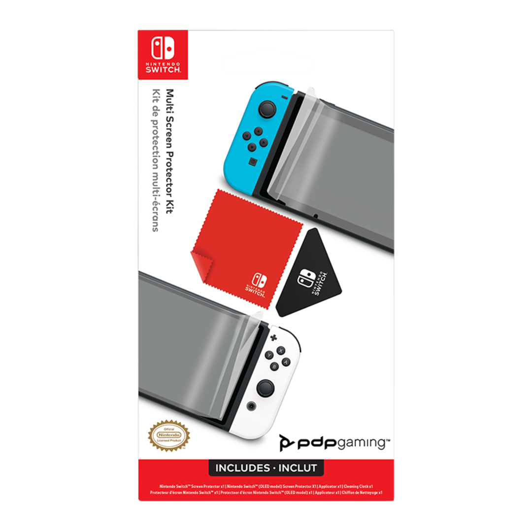 Kit Protector de Pantalla para Nintendo Switch/OLED