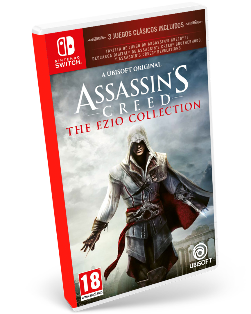 Assassin's Creed Ezio Collection - CIAB
