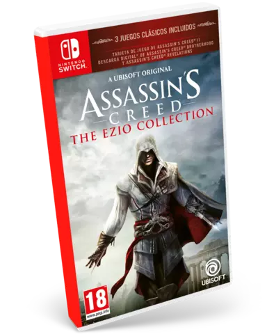 Comprar Assassin’s Creed: The Ezio Collection - Switch, Complete Edition