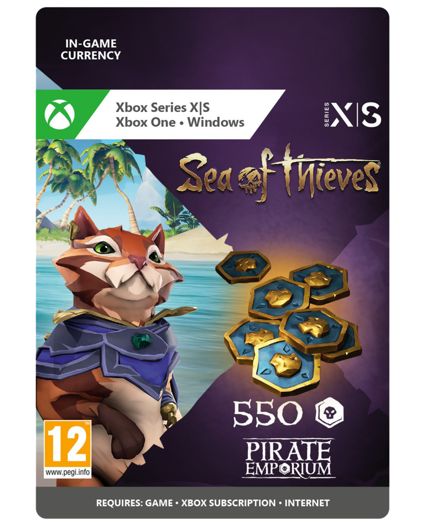 Sea of thieves castaways ancient coin pack 550