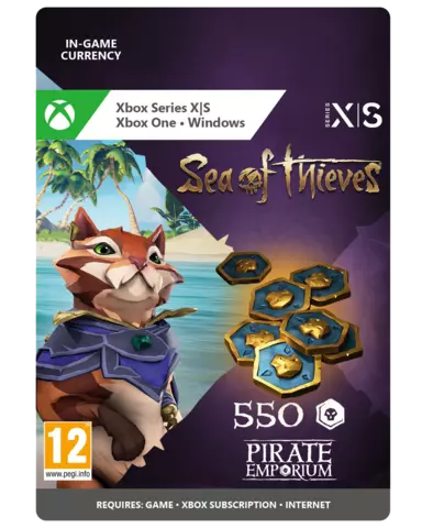 Comprar Sea of Thieves Castaways Ancient Coin Pack 550 Xbox One Xbox Live