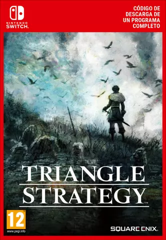 Comprar Triangle Strategy - Switch, Estándar | Digital, Nintendo eShop