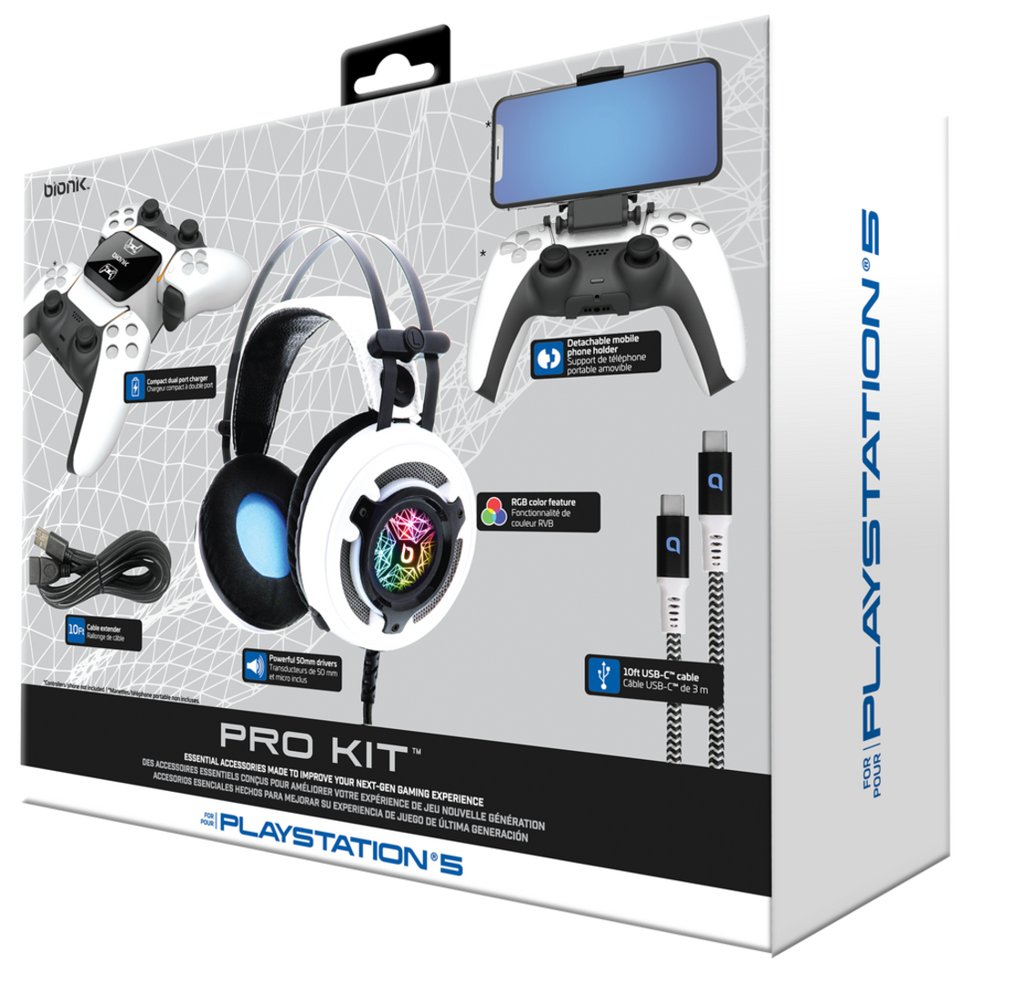 Pro Kit Bionik para PlayStation 5