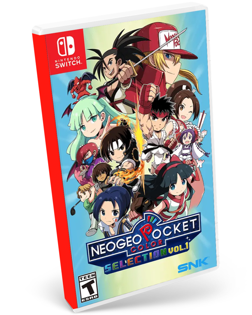 Neo geo pocket color collection vol. 1