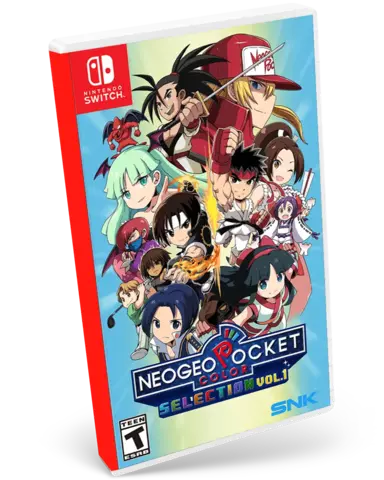 Comprar Neo Geo Pocket Color Collection Vol. 1 Switch Estándar - EEUU