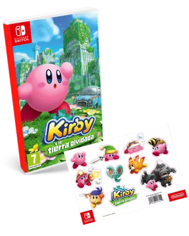 Manual Kirby y la Tierra Olvidada Switch Español