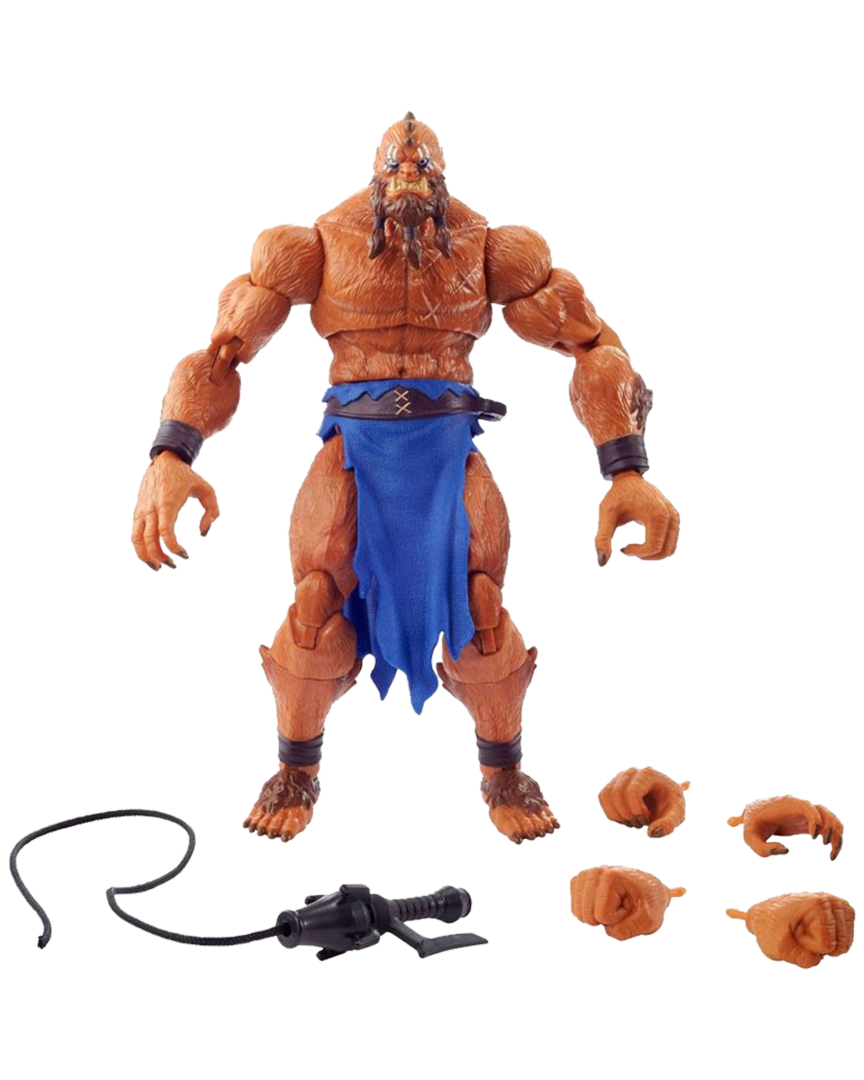 Figura master of the universe beast man 18cm