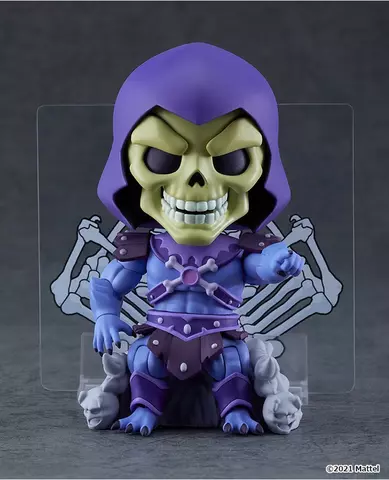 Comprar Figura Nendoroid Skeletor Másters del Universo: Revelation 10cm Figuras de Videojuegos screen 5
