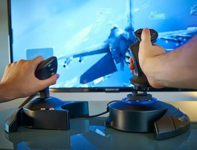 Comprar Joystick Flight Hotas 4 Ace Combat 7: Skies Unknown PS4 - 06.jpg