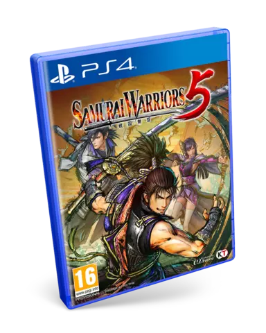 Comprar Samurai Warriors 5 PS4 Estándar