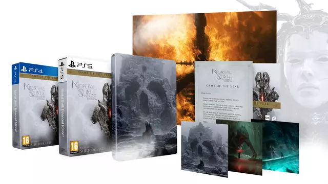 Comprar Mortal Shell Edición Game of the Year Especial Limitada PS5 Game of the Year