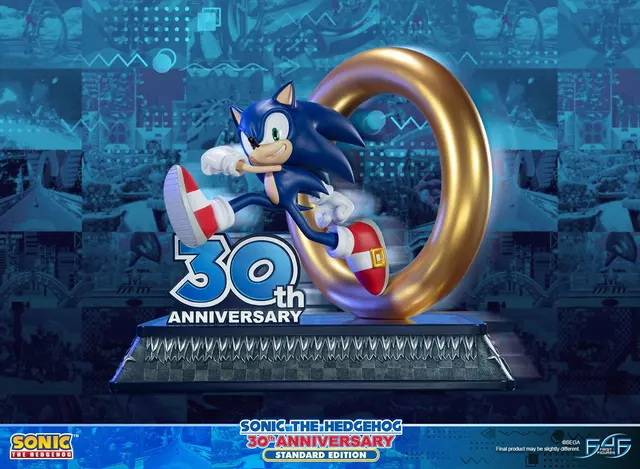 Comprar Estatua Sonic The Hedgehog 30º Aniversario 41 cm Figuras de Videojuegos screen 5