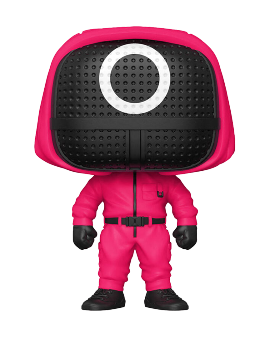 Figura POP! Soldado Enmascarado El Juego del Calamar 9 cm