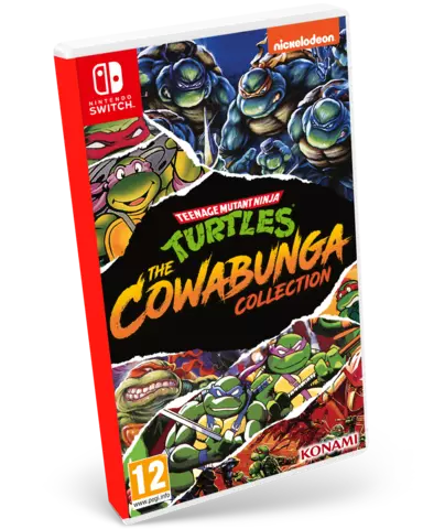 Comprar Teenage Mutant Ninja Turtles: The Cowabunga Collection - Switch, Estándar