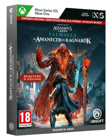 Reservar Assassin's Creed Valhalla: El Amanecer del Ragnarök Expansión  - Xbox Series, Xbox One, Expansión El Amanecer del Ragnarök