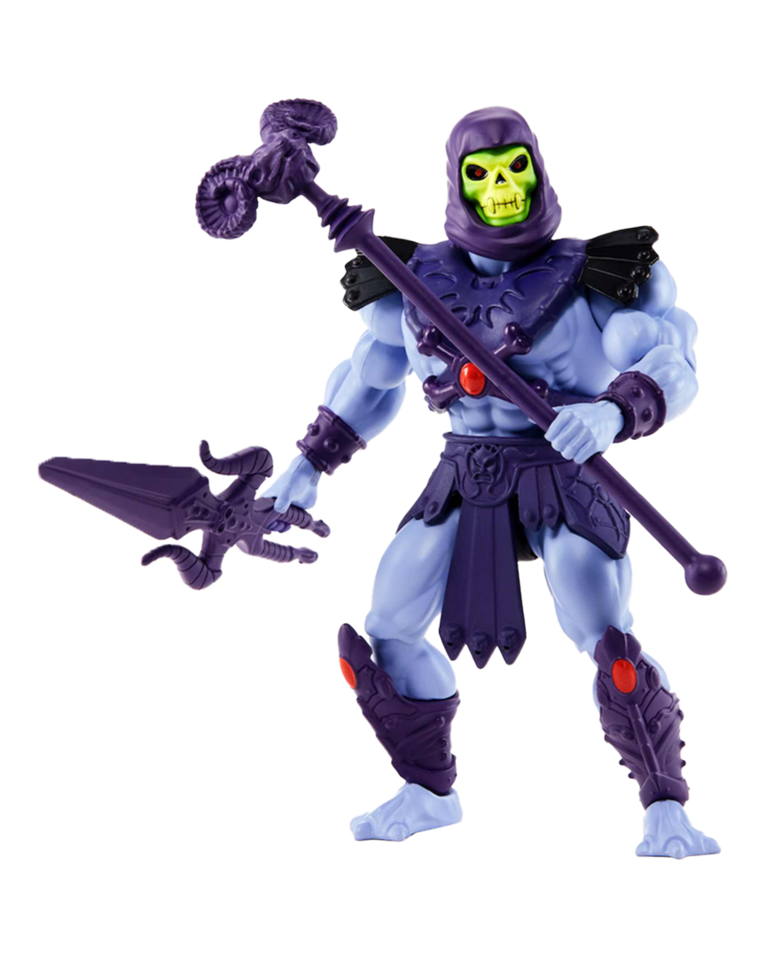 Figuras Masters of the Universe Origins 200X Skeletor 14 cm