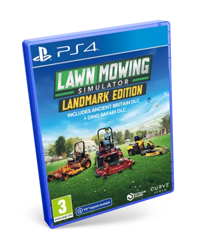 Reservar Lawn Mowing Simulator: Edición Landmark - PS4, Estándar