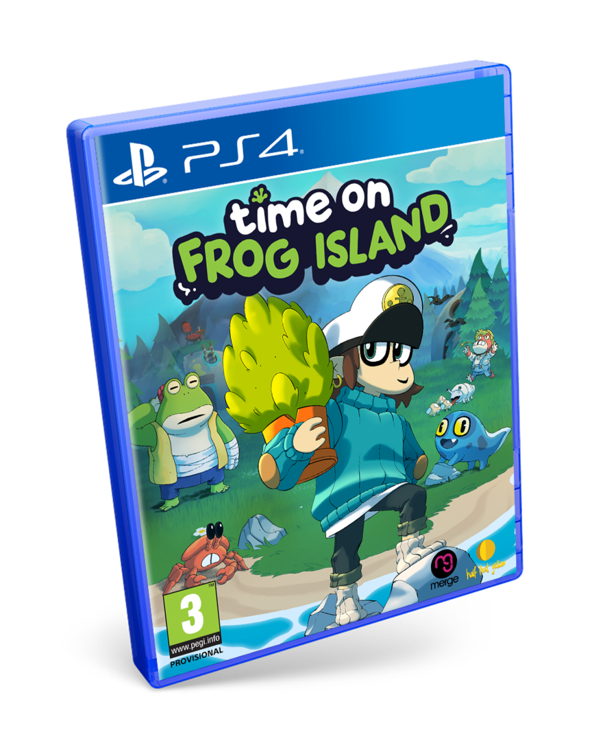 Playstation Games Ps4 Time On Frog Island