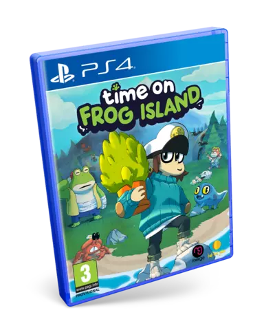 Comprar Time on Frog Island PS4 Estándar