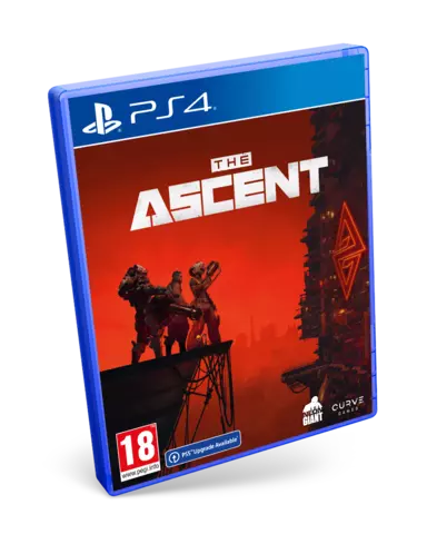 Comprar The Ascent - PS4, Estándar