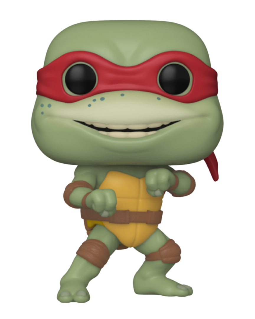 Funko Pop! Movies: Teenage Mutant Ninja Turtles (TMNT) 2- Raphael - TMNT 2: Secret Of The Ooze (1991) - Figura de Vinilo Coleccionable - Idea de Regalo- Mercancia Oficial - Movies Fans