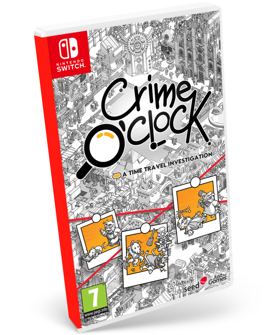Crime o’clock