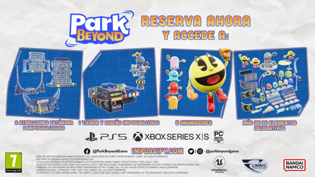 DLC Beyond Park - PlayStation