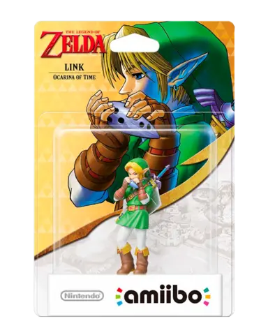 Figura Amiibo Link Ocarina of Time (Serie Zelda)