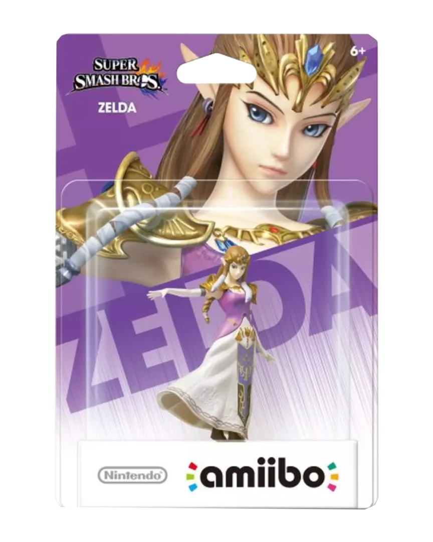 Figura amiibo zelda (serie ssb)