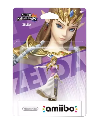 Reservar Figura Amiibo Zelda (Serie Super Smash Bros.) - 