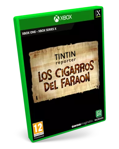 Reservar Tintin Reporter: Los Cigarros del Faraón - Xbox Series, Xbox One, Estándar