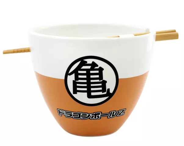 Comprar Bol de ramen con palillos Roshi Drangon Ball Z 470 ml 